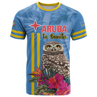 Aruba ta Bonita T Shirt Aruba Shoco Tropical Vibe - Wonder Print Shop