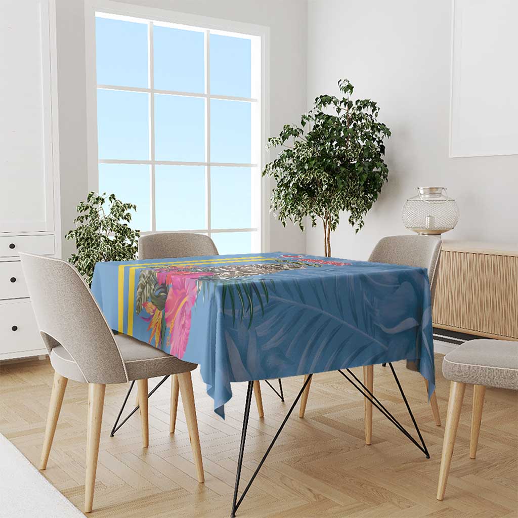 Aruba ta Bonita Tablecloth Aruba Shoco Tropical Vibe - Wonder Print Shop
