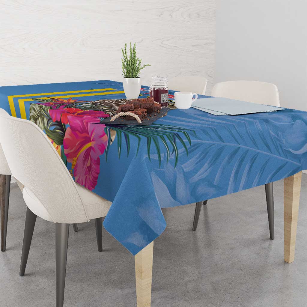 Aruba ta Bonita Tablecloth Aruba Shoco Tropical Vibe - Wonder Print Shop