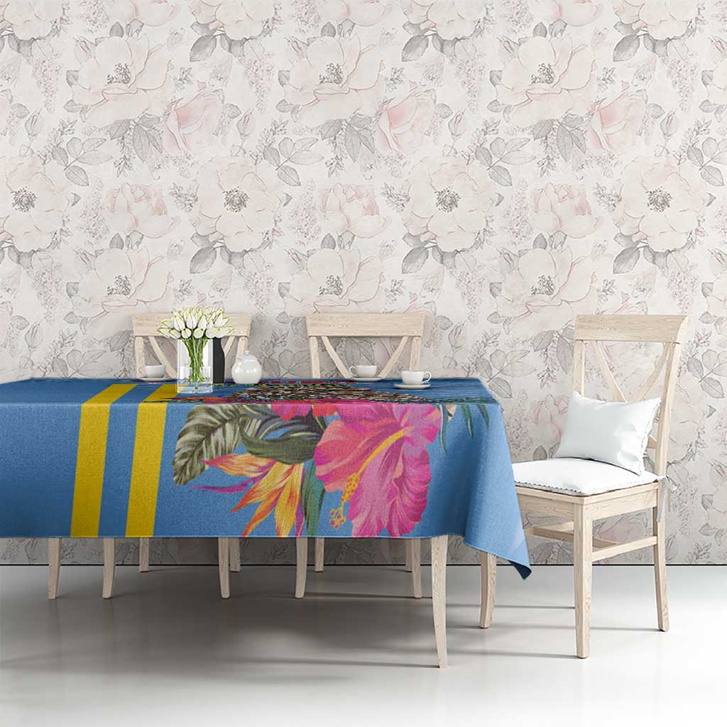Aruba ta Bonita Tablecloth Aruba Shoco Tropical Vibe - Wonder Print Shop