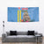 Aruba ta Bonita Tapestry Aruba Shoco Tropical Vibe - Wonder Print Shop