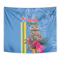Aruba ta Bonita Tapestry Aruba Shoco Tropical Vibe - Wonder Print Shop