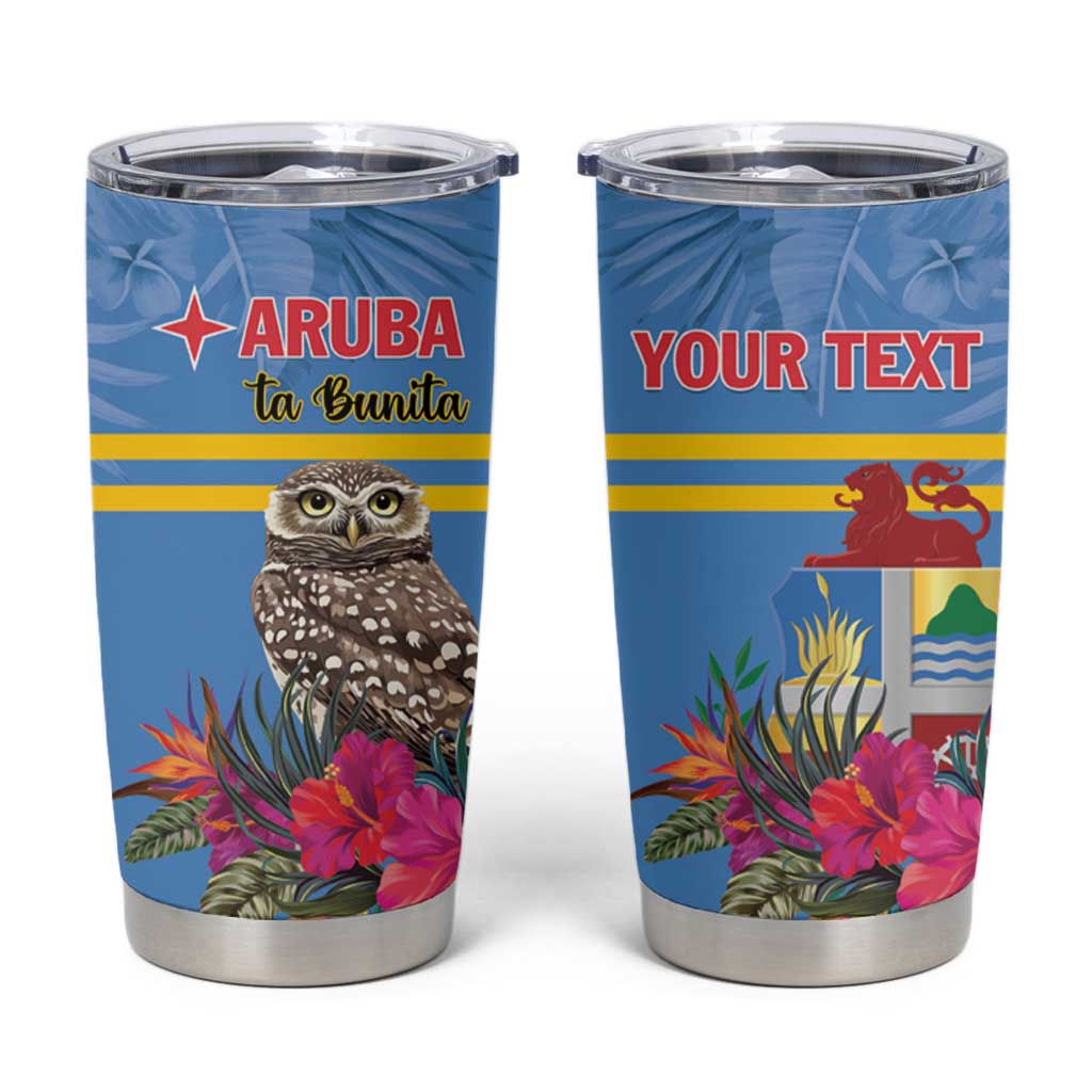 Aruba ta Bonita Tumbler Cup Aruba Shoco Tropical Vibe - Wonder Print Shop