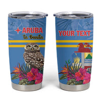 Aruba ta Bonita Tumbler Cup Aruba Shoco Tropical Vibe - Wonder Print Shop
