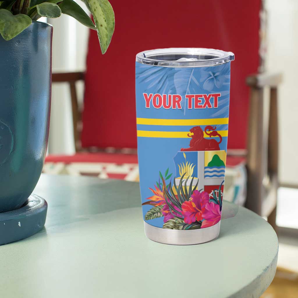 Aruba ta Bonita Tumbler Cup Aruba Shoco Tropical Vibe - Wonder Print Shop