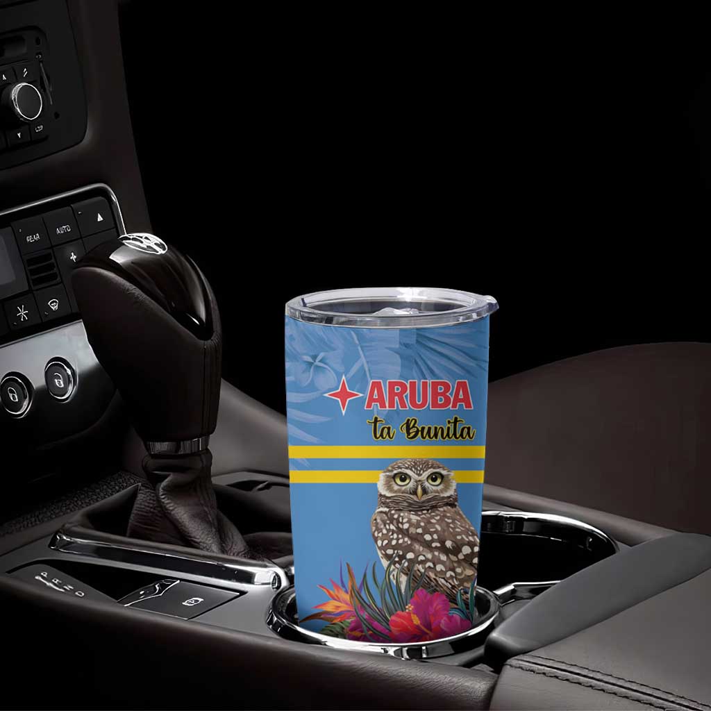 Aruba ta Bonita Tumbler Cup Aruba Shoco Tropical Vibe - Wonder Print Shop