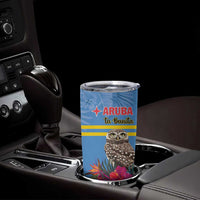 Aruba ta Bonita Tumbler Cup Aruba Shoco Tropical Vibe - Wonder Print Shop