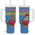 Aruba ta Bonita Tumbler With Handle Aruba Shoco Tropical Vibe - Wonder Print Shop