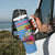Aruba ta Bonita Tumbler With Handle Aruba Shoco Tropical Vibe - Wonder Print Shop