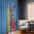 Aruba ta Bonita Window Curtain Aruba Shoco Tropical Vibe - Wonder Print Shop