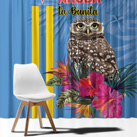 Aruba ta Bonita Window Curtain Aruba Shoco Tropical Vibe - Wonder Print Shop
