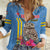 Aruba ta Bonita Women Casual Shirt Aruba Shoco Tropical Vibe - Wonder Print Shop