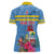 Aruba ta Bonita Women Polo Shirt Aruba Shoco Tropical Vibe - Wonder Print Shop