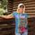 Aruba ta Bonita Women Polo Shirt Aruba Shoco Tropical Vibe - Wonder Print Shop