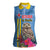 Aruba ta Bonita Women Sleeveless Polo Shirt Aruba Shoco Tropical Vibe - Wonder Print Shop