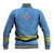 Feliz Dia di Betico Baseball Jacket Aruba Flag Style - Wonder Print Shop