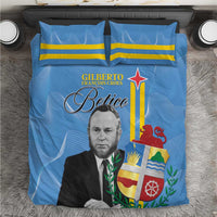 Feliz Dia di Betico Bedding Set Aruba Flag Style - Wonder Print Shop