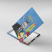 Feliz Dia di Betico Canvas Wall Art Aruba Flag Style - Wonder Print Shop