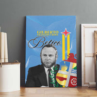 Feliz Dia di Betico Canvas Wall Art Aruba Flag Style - Wonder Print Shop