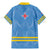Feliz Dia di Betico Family Matching Mermaid Dress and Hawaiian Shirt Aruba Flag Style - Wonder Print Shop