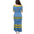 Feliz Dia di Betico Family Matching Puletasi and Hawaiian Shirt Aruba Flag Style - Wonder Print Shop