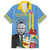 Feliz Dia di Betico Hawaiian Shirt Aruba Flag Style - Wonder Print Shop