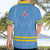 Feliz Dia di Betico Hawaiian Shirt Aruba Flag Style - Wonder Print Shop
