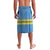 Feliz Dia di Betico Lavalava Aruba Flag Style - Wonder Print Shop