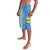 Feliz Dia di Betico Lavalava Aruba Flag Style - Wonder Print Shop