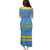 Feliz Dia di Betico Puletasi Aruba Flag Style - Wonder Print Shop