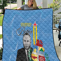 Feliz Dia di Betico Quilt Aruba Flag Style - Wonder Print Shop