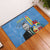 Feliz Dia di Betico Rubber Doormat Aruba Flag Style - Wonder Print Shop