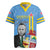 Feliz Dia di Betico Rugby Jersey Aruba Flag Style - Wonder Print Shop
