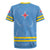 Feliz Dia di Betico Rugby Jersey Aruba Flag Style - Wonder Print Shop