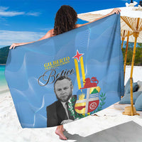 Feliz Dia di Betico Sarong Aruba Flag Style - Wonder Print Shop