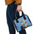Feliz Dia di Betico Shoulder Handbag Aruba Flag Style
