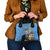 Feliz Dia di Betico Shoulder Handbag Aruba Flag Style