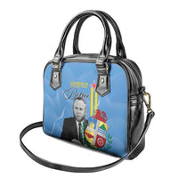 Feliz Dia di Betico Shoulder Handbag Aruba Flag Style