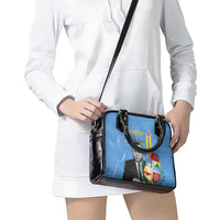 Feliz Dia di Betico Shoulder Handbag Aruba Flag Style