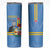 Feliz Dia di Betico Skinny Tumbler Aruba Flag Style - Wonder Print Shop