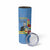 Feliz Dia di Betico Skinny Tumbler Aruba Flag Style - Wonder Print Shop