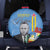 Feliz Dia di Betico Spare Tire Cover Aruba Flag Style - Wonder Print Shop