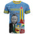 Feliz Dia di Betico T Shirt Aruba Flag Style - Wonder Print Shop