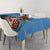 Feliz Dia di Betico Tablecloth Aruba Flag Style - Wonder Print Shop