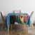 Feliz Dia di Betico Tablecloth Aruba Flag Style - Wonder Print Shop