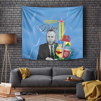 Feliz Dia di Betico Tapestry Aruba Flag Style - Wonder Print Shop