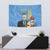 Feliz Dia di Betico Tapestry Aruba Flag Style - Wonder Print Shop