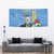 Feliz Dia di Betico Tapestry Aruba Flag Style - Wonder Print Shop