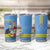 Feliz Dia di Betico Tumbler Cup Aruba Flag Style - Wonder Print Shop