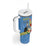 Feliz Dia di Betico Tumbler With Handle Aruba Flag Style - Wonder Print Shop